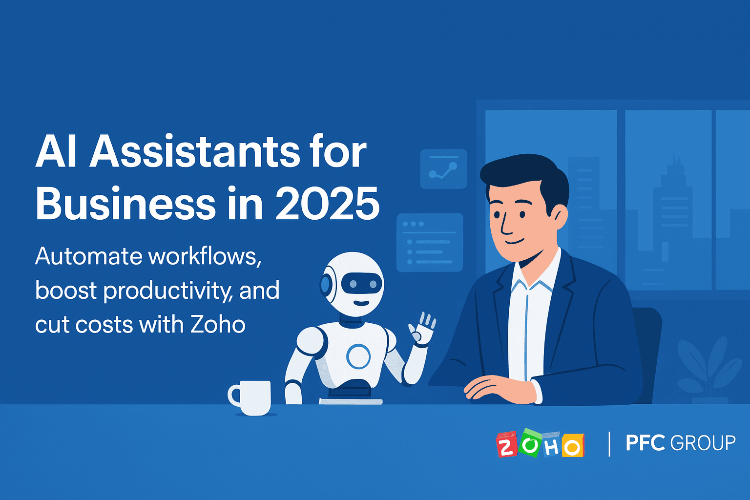 AI Assistants for Business in 2025: Automate Workflows, Boost Productivity, and Cut Costs with Zoho